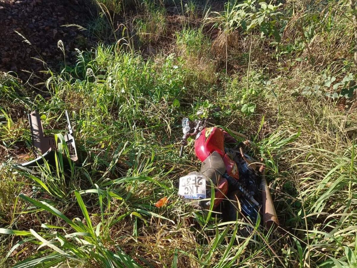 Acidente na BR 392, Linha Tapera Norte, em Guarani das Missões