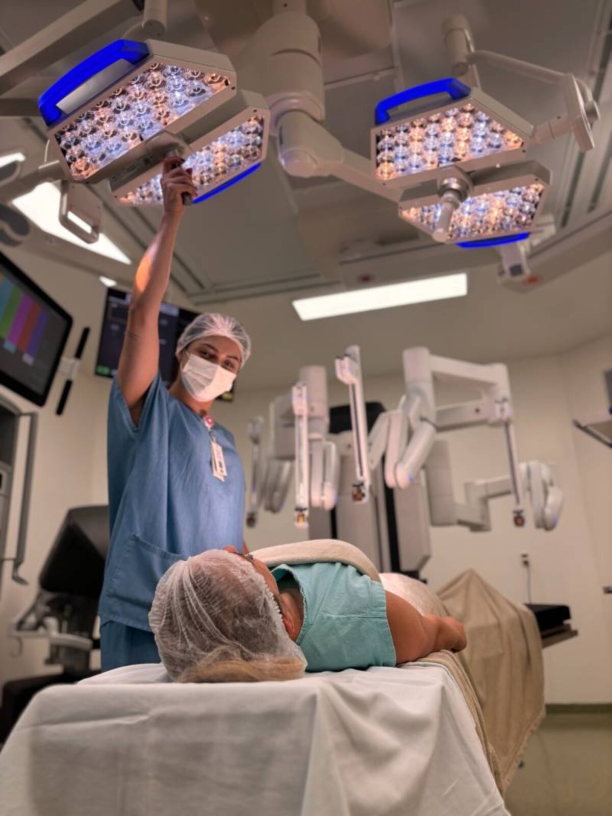 Unimed Missões realizará primeira cirurgia robótica da região no domingo Unimed Missões realizará primeira cirurgia robótica da região no domingo