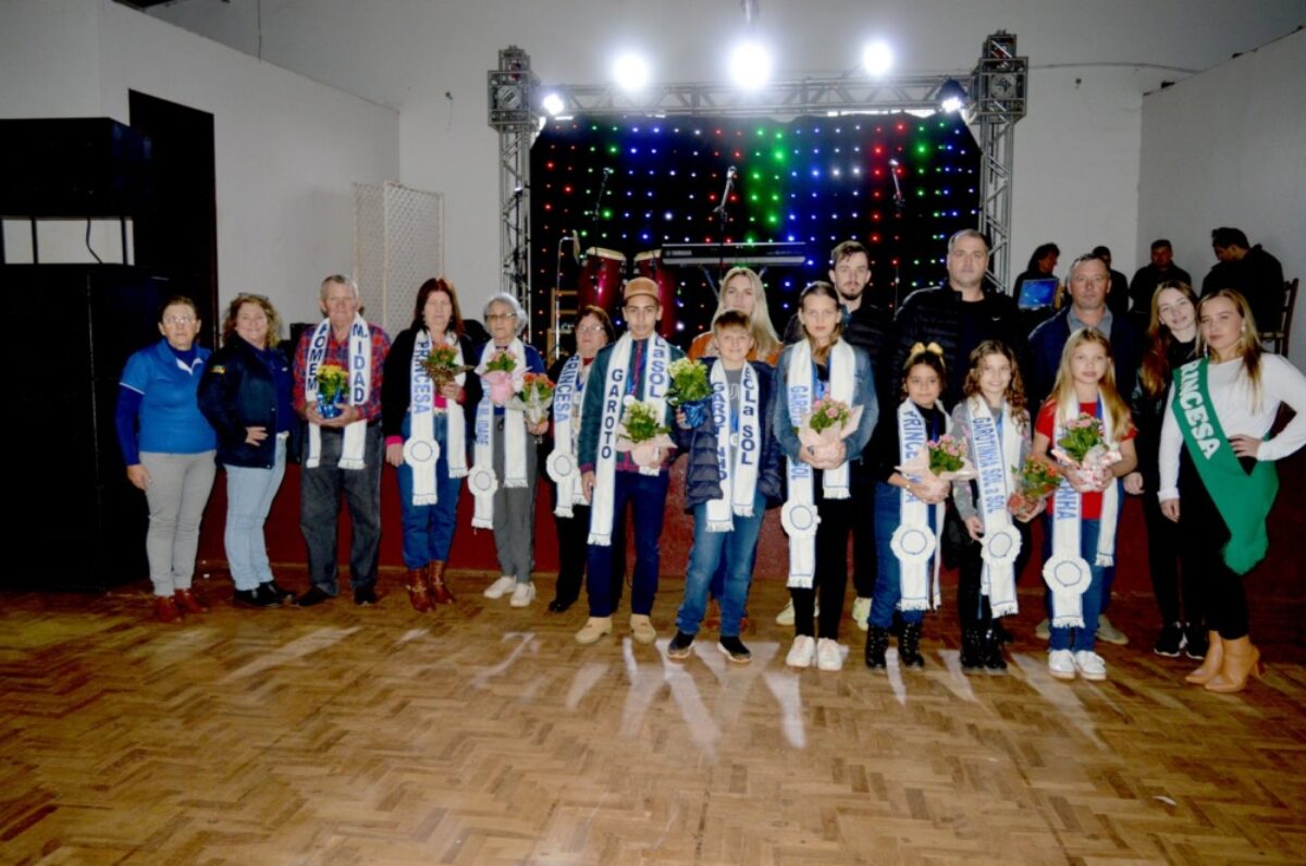 Sete de Setembro realizou os Jogos Rurais Sol a Sol