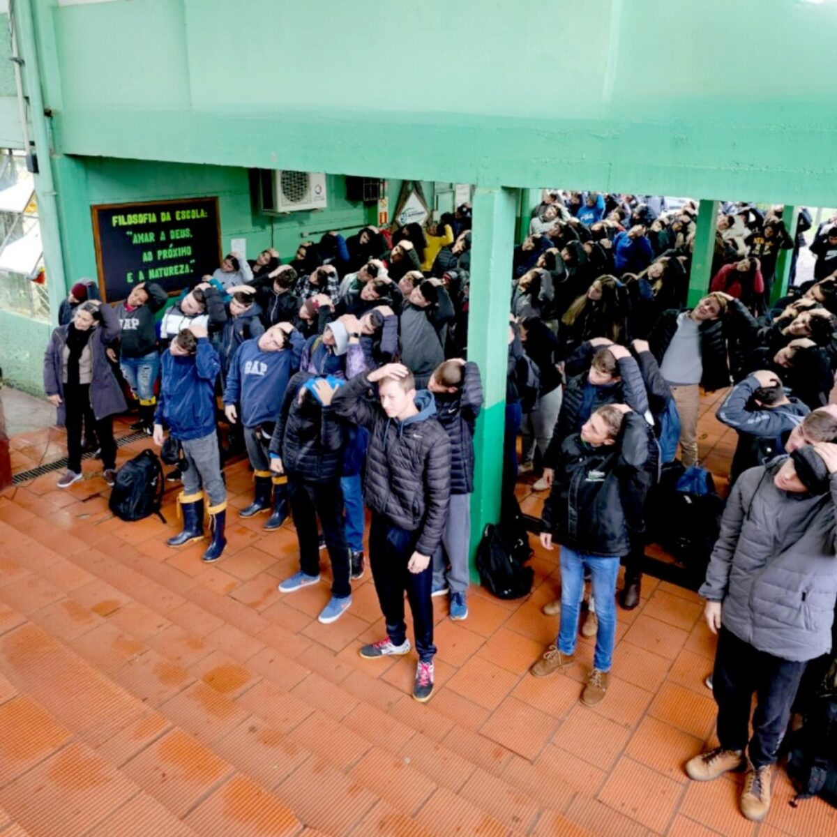 Guarani das Missões mobilizada no Dia do Desafio