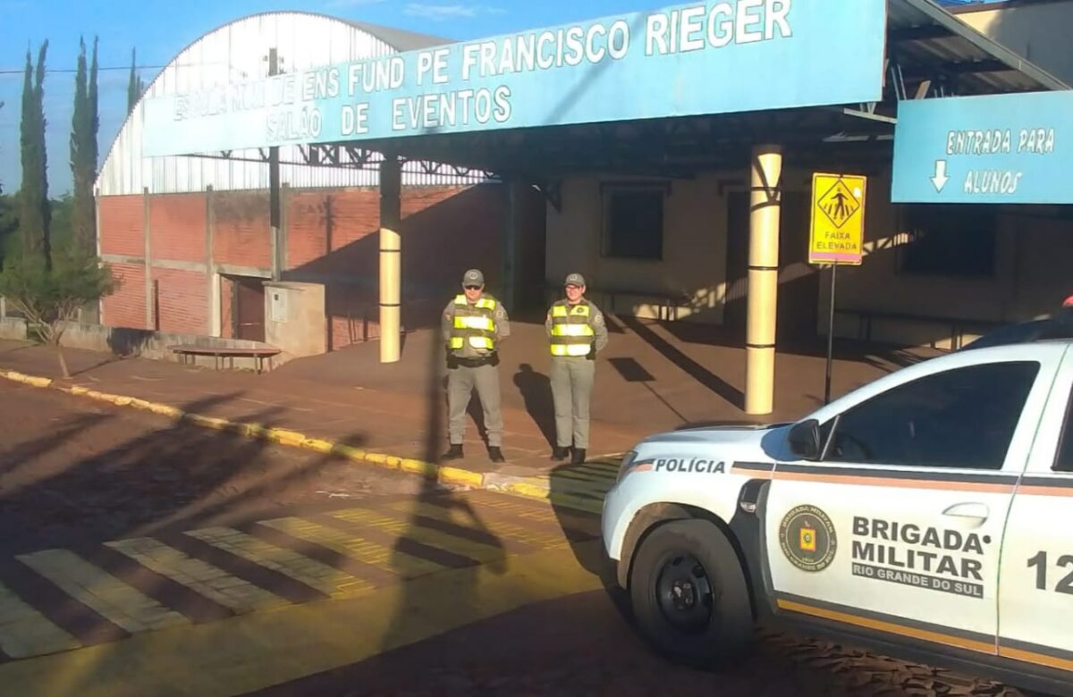 Brigada Militar de São Paulo das Missões divulga seus trabalhos realizados durante o ano Brigada Militar de São Paulo das Missões divulga seus trabalhos realizados durante o ano