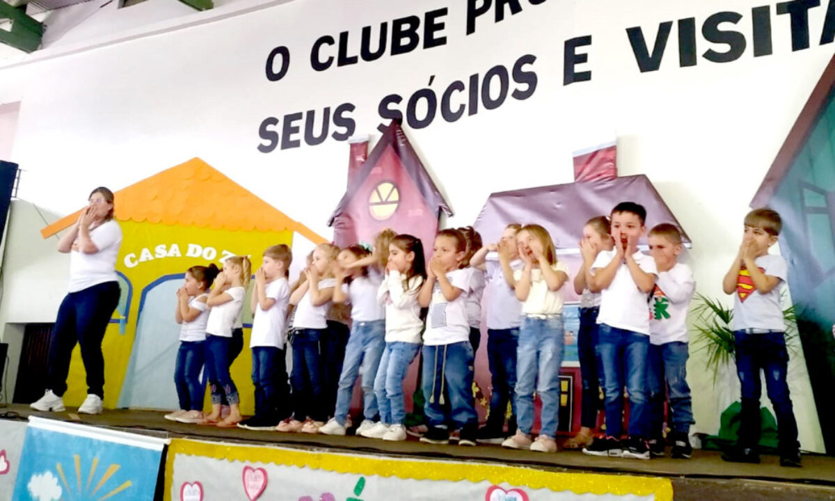 Festa integra famílias e escola em Salvador das Missões