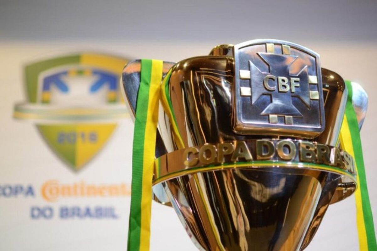 Definidos os confrontos das Oitavas de Final da Copa do Brasil