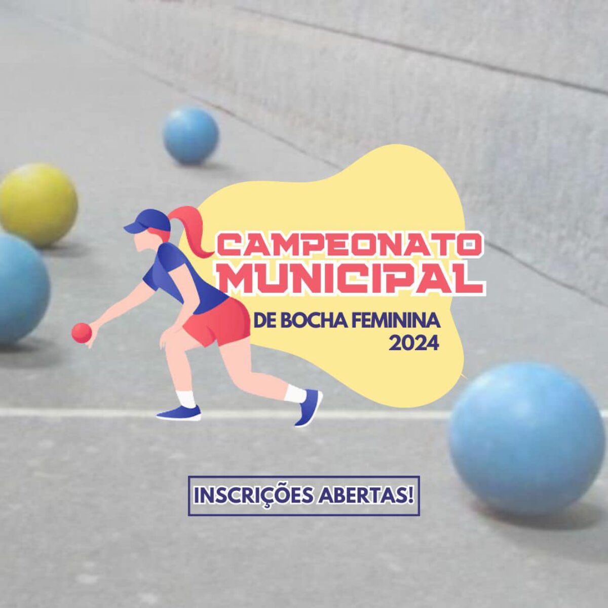Abertas as inscrições para o Municipal de Bocha Feminino em Cerro Largo