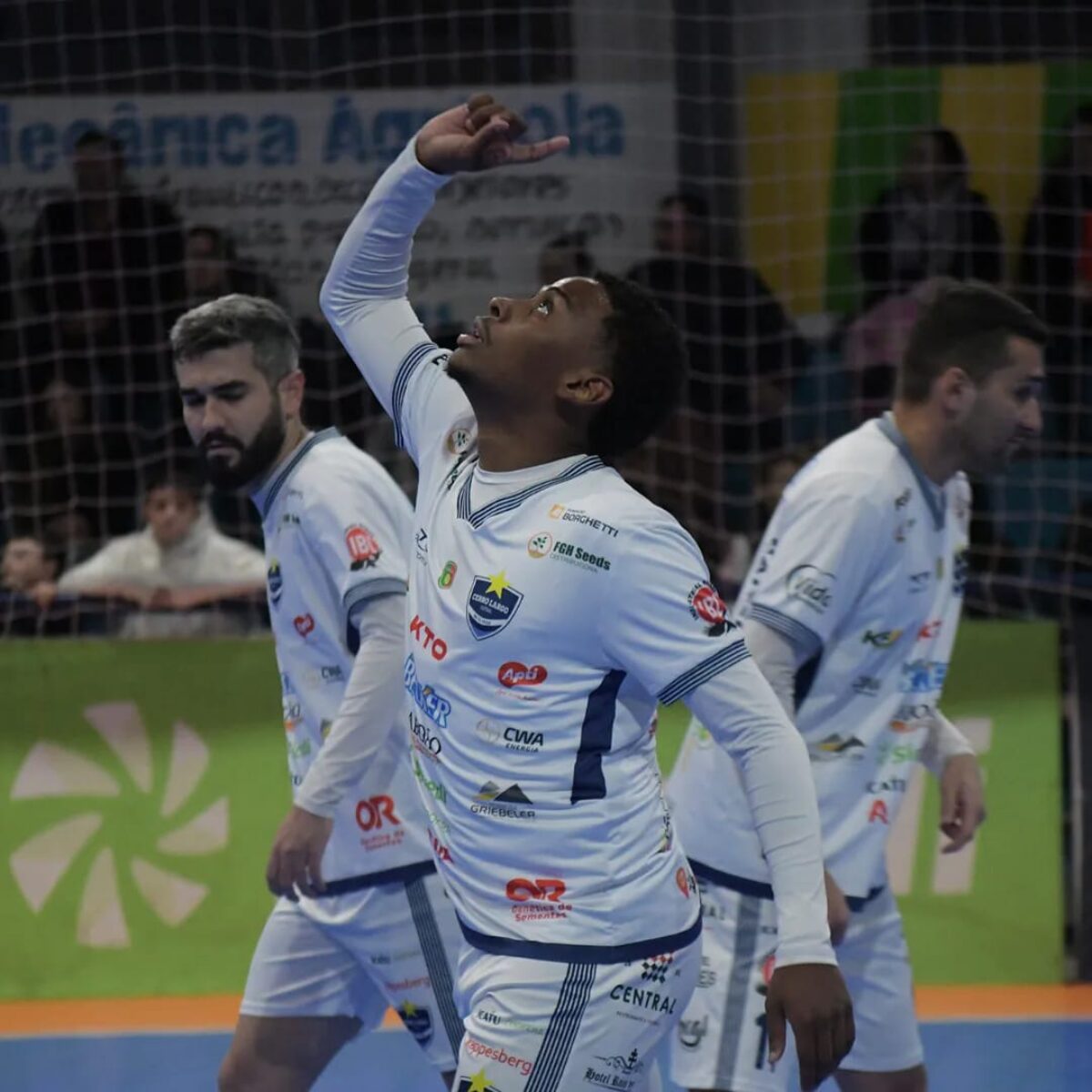 Cerro Largo Futsal empata em Seberi