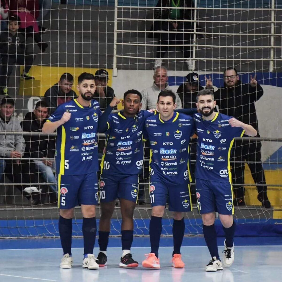 Com goleada em casa, Cerro Largo Futsal é líder Com goleada em casa, Cerro Largo Futsal é líder