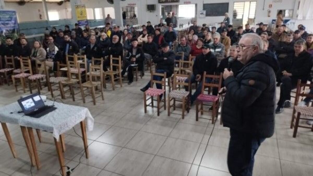 Crédito rural e tendências climáticas são tema de encontro técnico em Cerro Largo