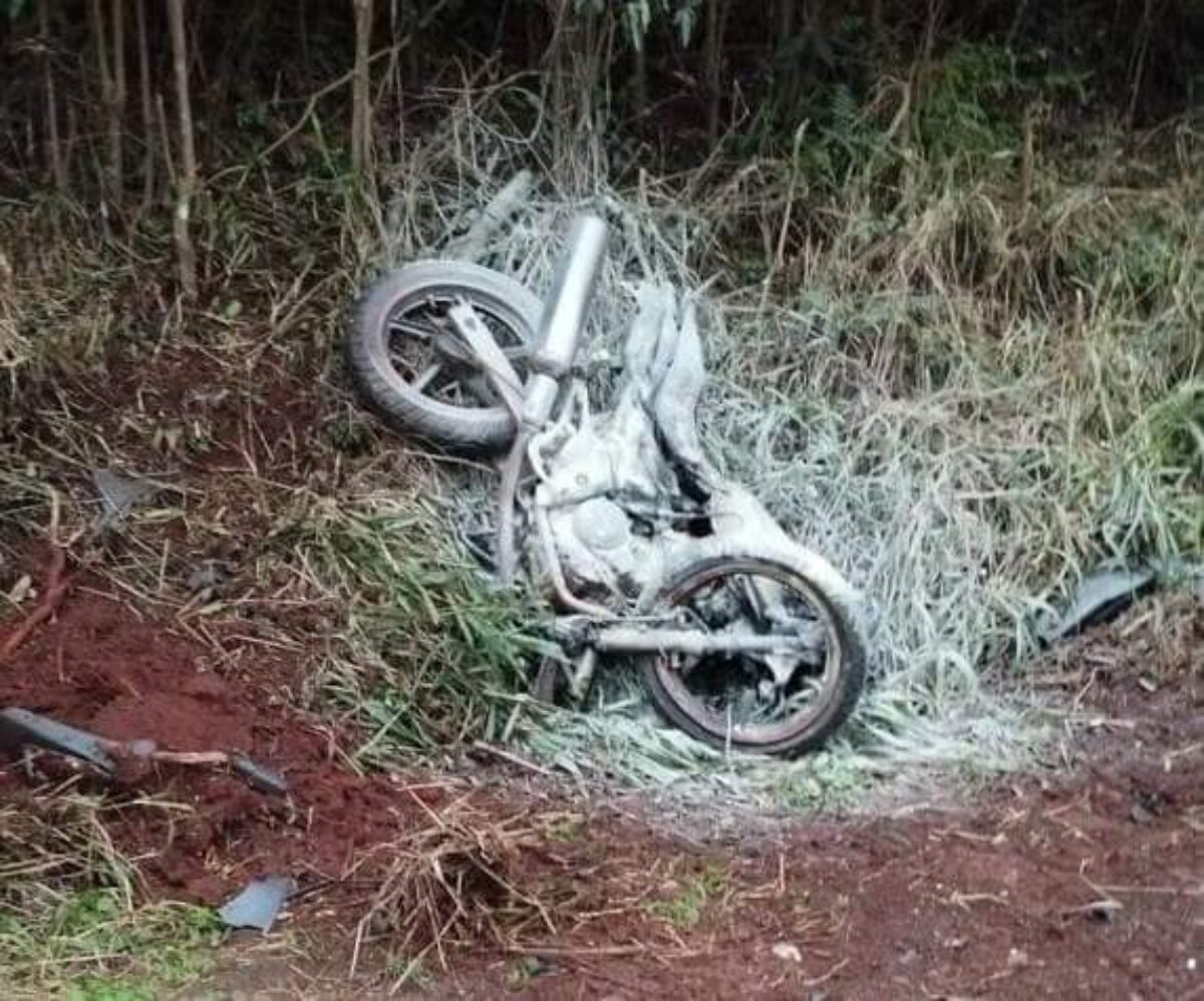 Grave acidente deixa uma vítima fatal na RS-307