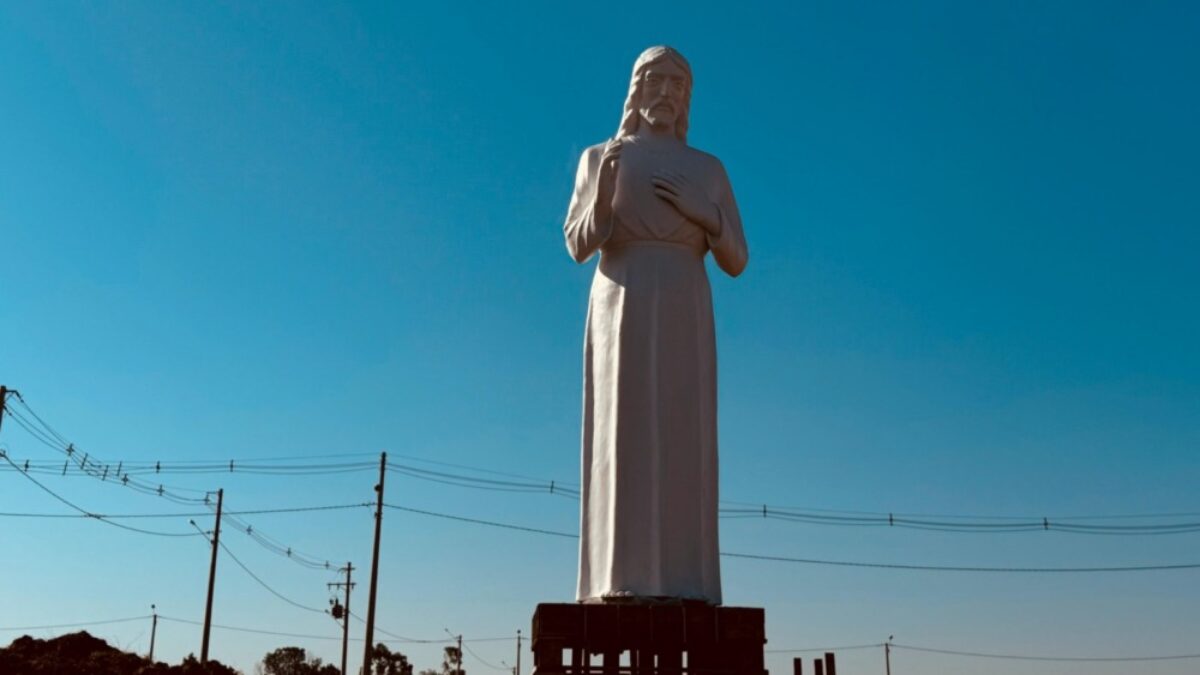 Santo Cristo ganha novo ponto turístico Santo Cristo ganha novo ponto turístico