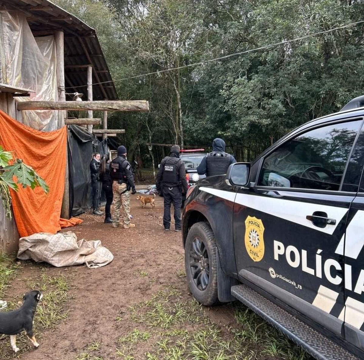 Suspeito de roubo e cárcere privado é preso no interior de Porto Xavier