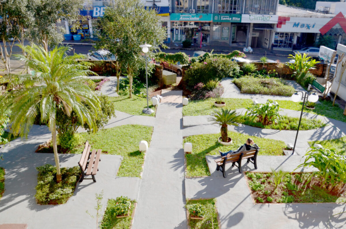 AHCASA conta com jardins e lavanderia melhorados