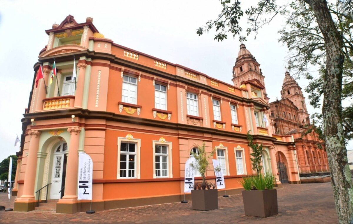 Recém inaugurado, Museu Histórico é fonte de conhecimento e valorização missioneira Recém inaugurado, Museu Histórico é fonte de conhecimento e valorização missioneira