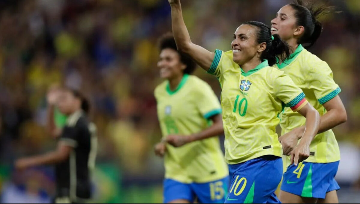 Seleção Feminina de Futebol estreia hoje nas Olimpíadas de Paris