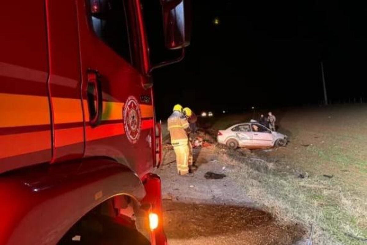 Três pessoas morrem em dois acidentes entre Cruz Alta e Ibirubá