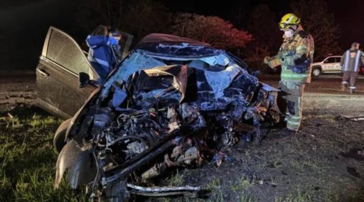Acidente resulta em vítima fatal na BR 285, em Santa Bárbara do Sul