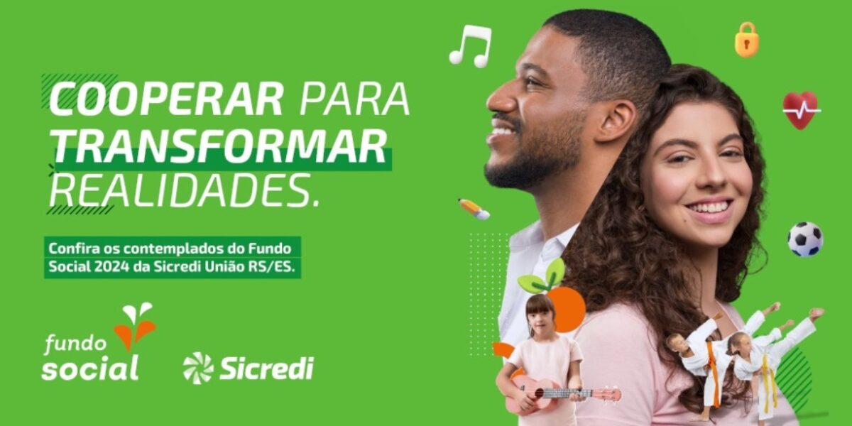 Sicredi União RS/ES apresenta contemplados no Fundo Social 2024