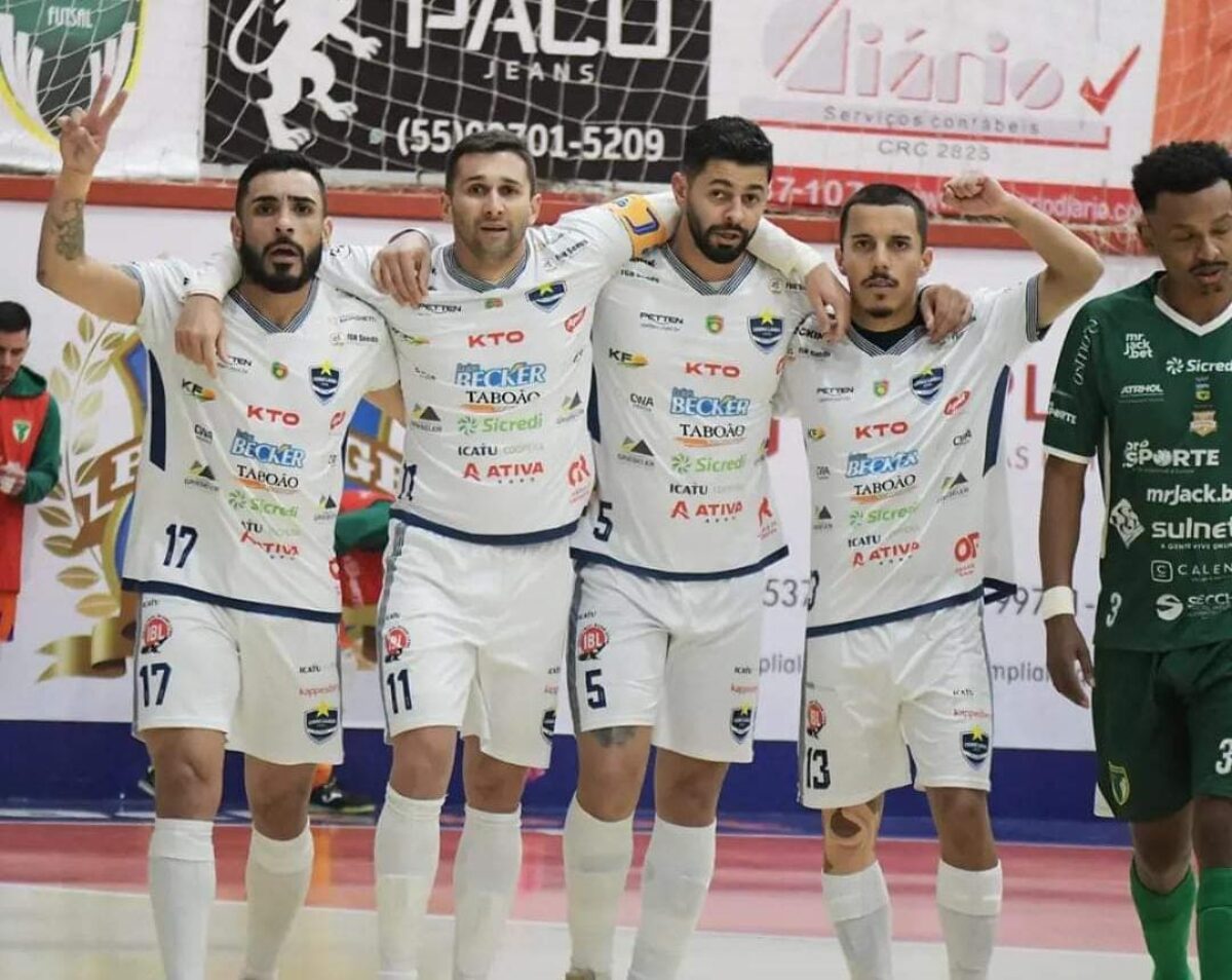 Cerro Largo Futsal vence fora de casa