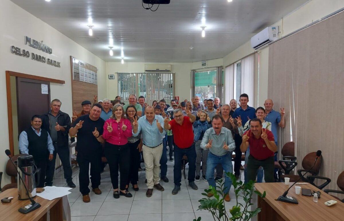 PDT e MDB definem pré-candidatos para a majoritária em Salgado Filho PDT e MDB definem pré-candidatos para a majoritária em Salgado Filho