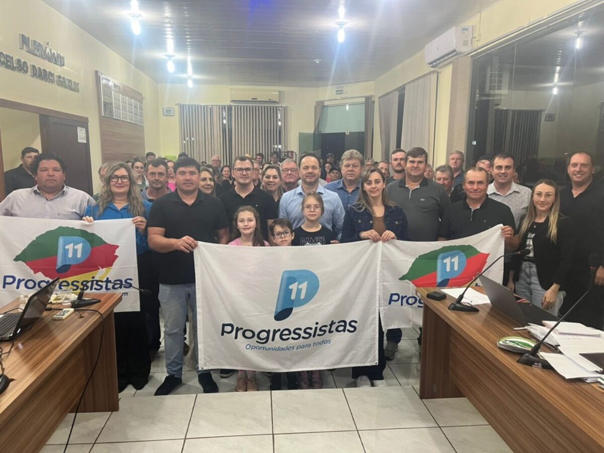 PP e PSDB definem pré-candidatos em Senador Salgado Filho