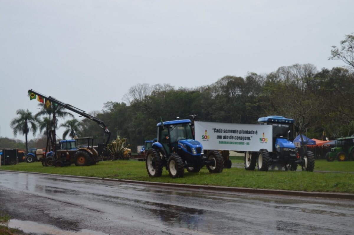 SOS Agro RS convoca “dia de luto” para sexta-feira, pela reconstrução do Estado