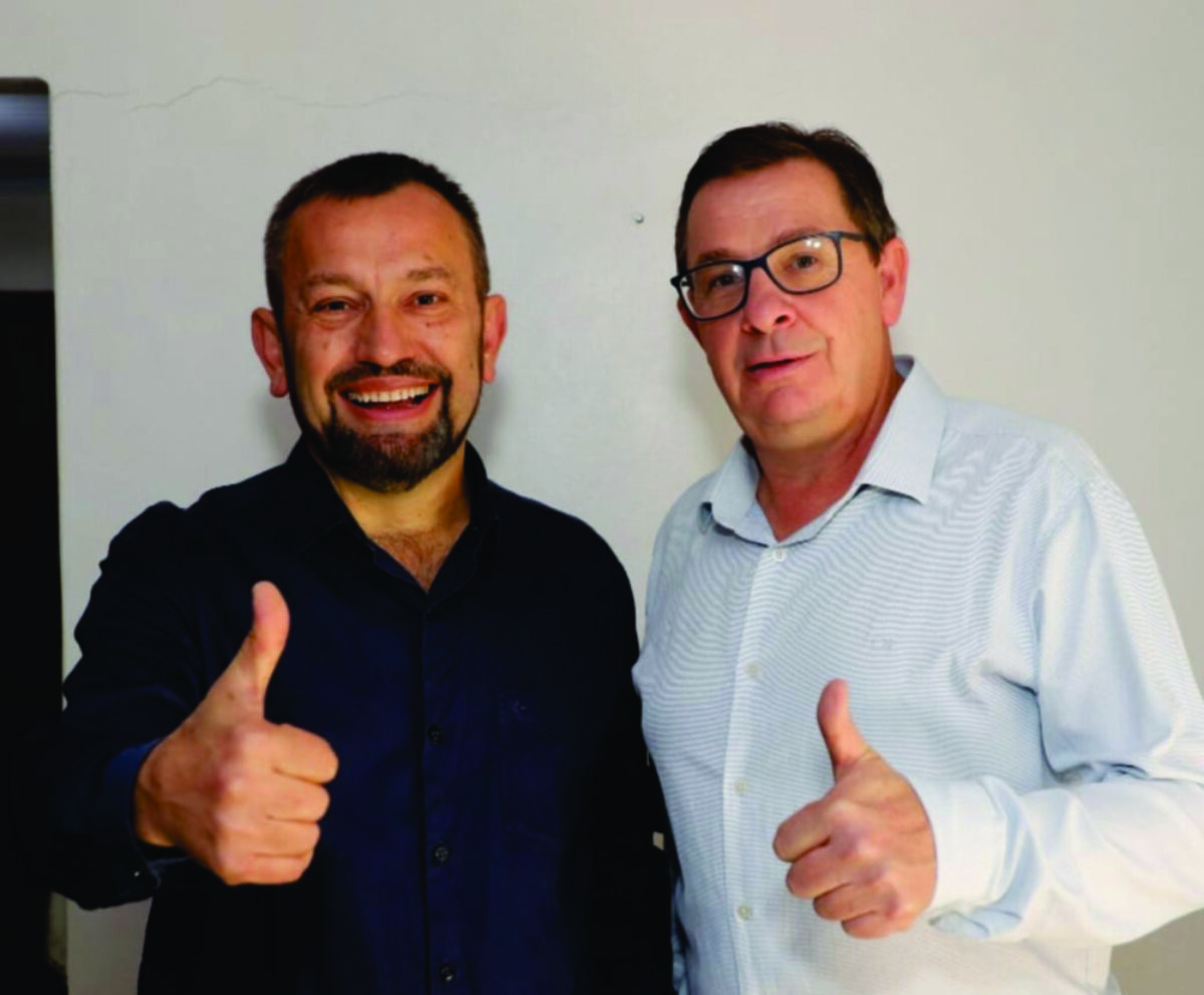 Birk e Otávio: trabalho, atitude e coragem