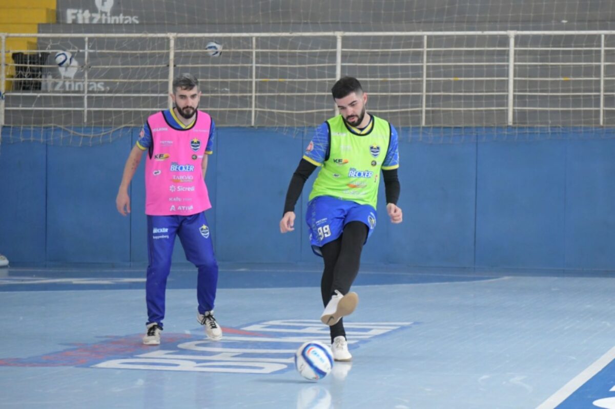 Cerro Largo Futsal: fim de semana com Série A em casa e Sub 20 fora Cerro Largo Futsal: fim de semana com Série A em casa e Sub 20 fora