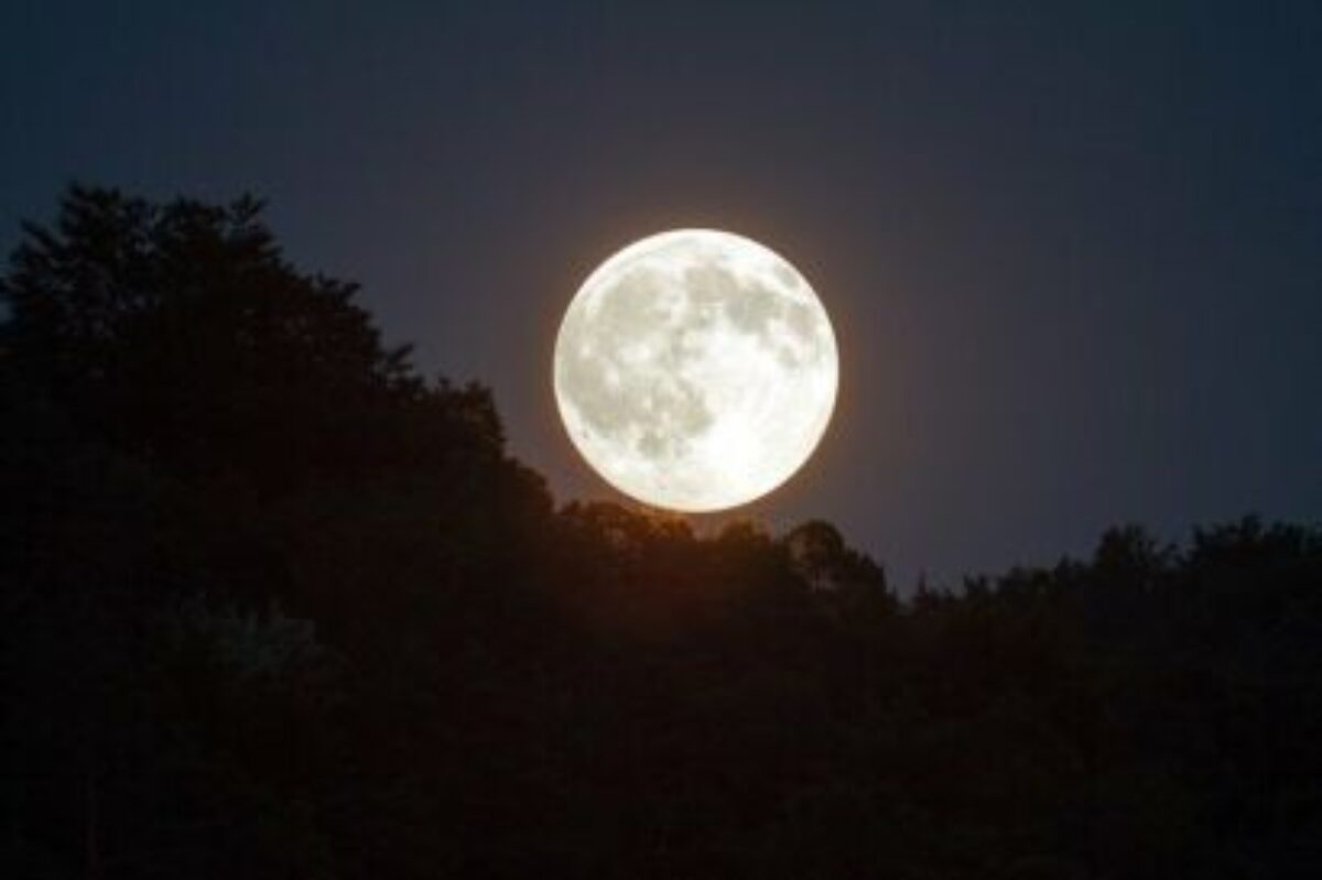 Primeira Superlua do ano poderá ser vista nesta segunda-feira Primeira Superlua do ano poderá ser vista nesta segunda-feira
