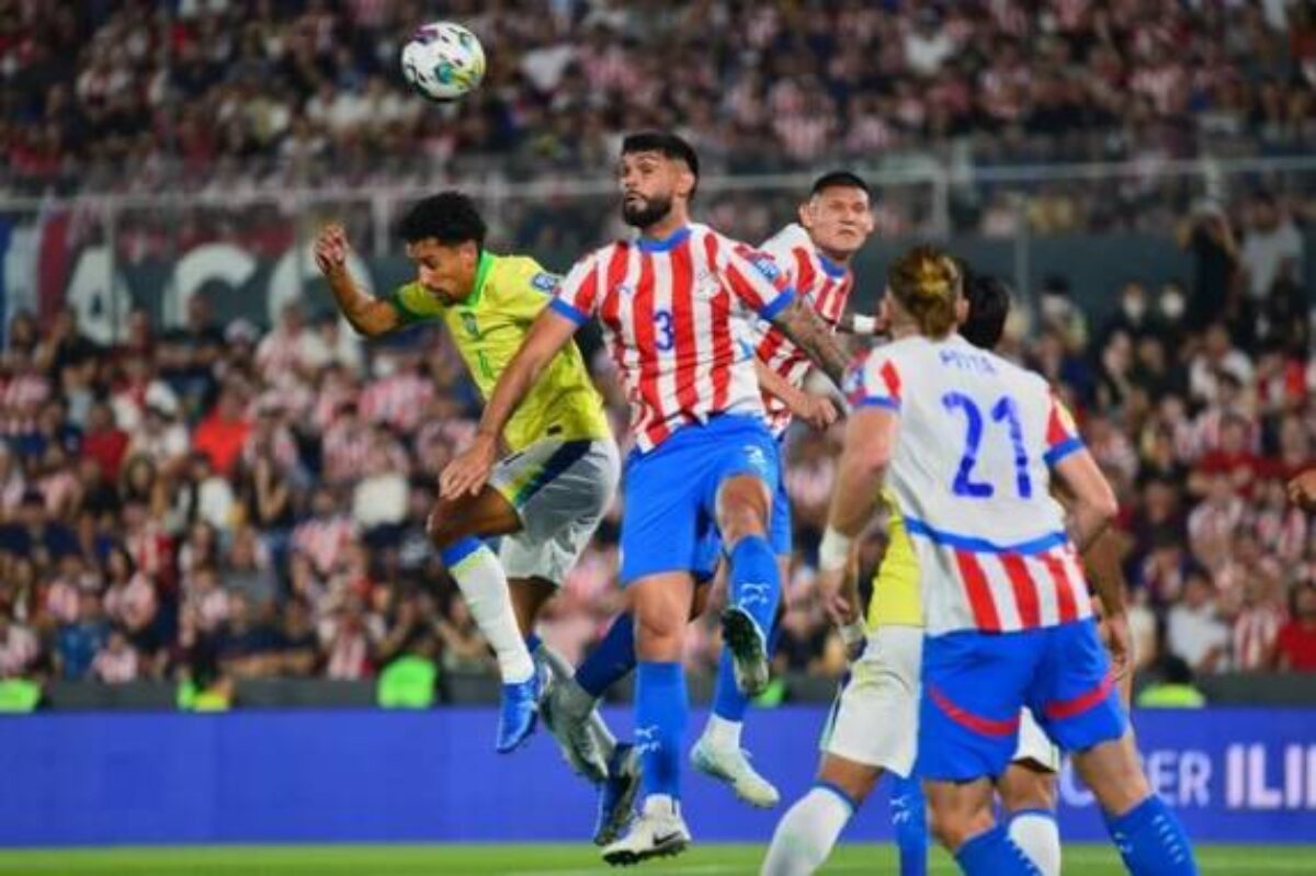 Brasil perde para o Paraguai e amarga a quarta derrota nas Eliminatórias
