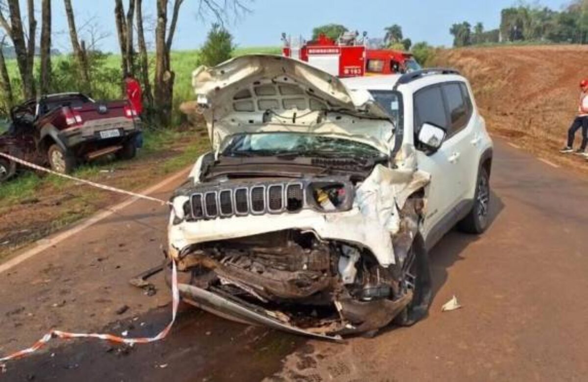 Acidente deixa dois mortos na RS-211 em Campinas do Sul Acidente deixa dois mortos na RS-211 em Campinas do Sul