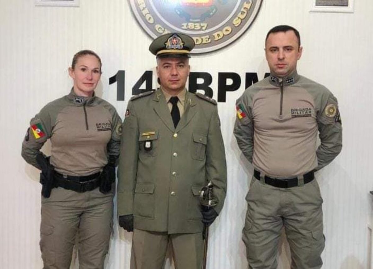 Novo Oficial assume o comando do Pelotão em São Paulo das Missões
