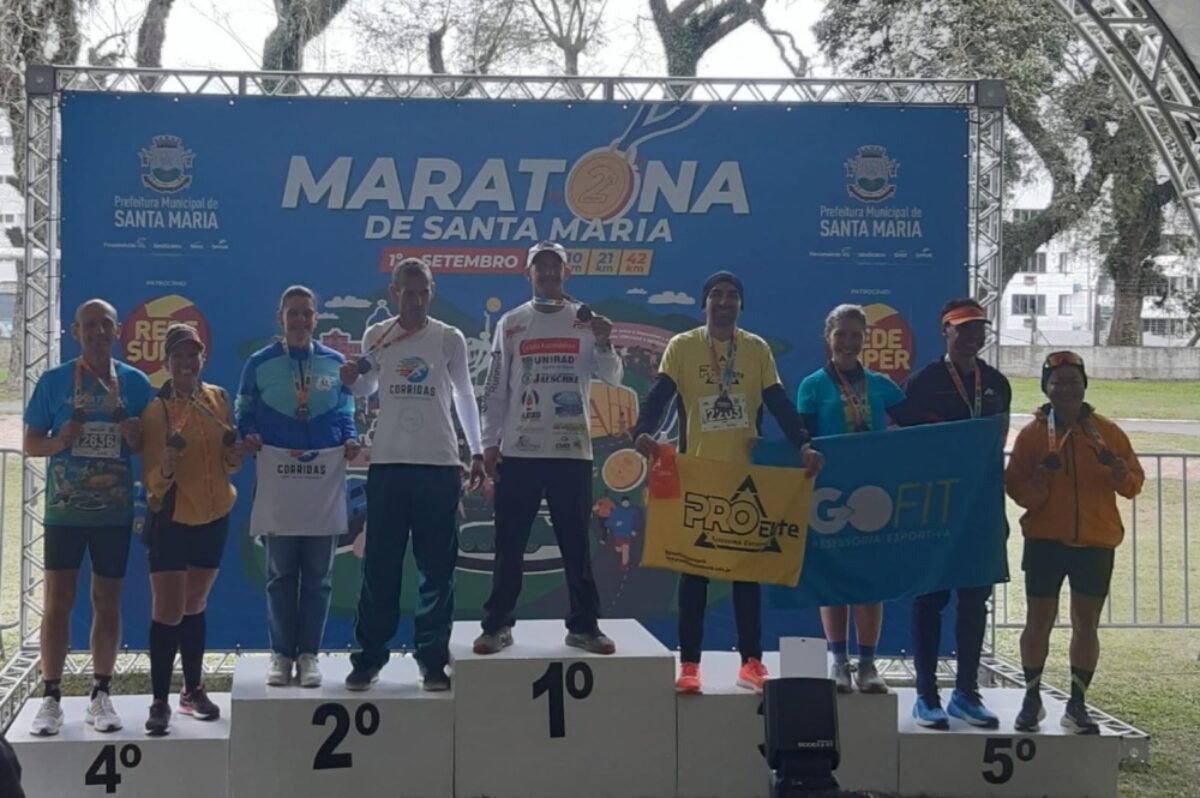 Atleta Rodrigo Rambo Petri faz a melhor marca da carreira na Meia Maratona de Santa Maria Atleta Rodrigo Rambo Petri faz a melhor marca da carreira na Meia Maratona de Santa Maria
