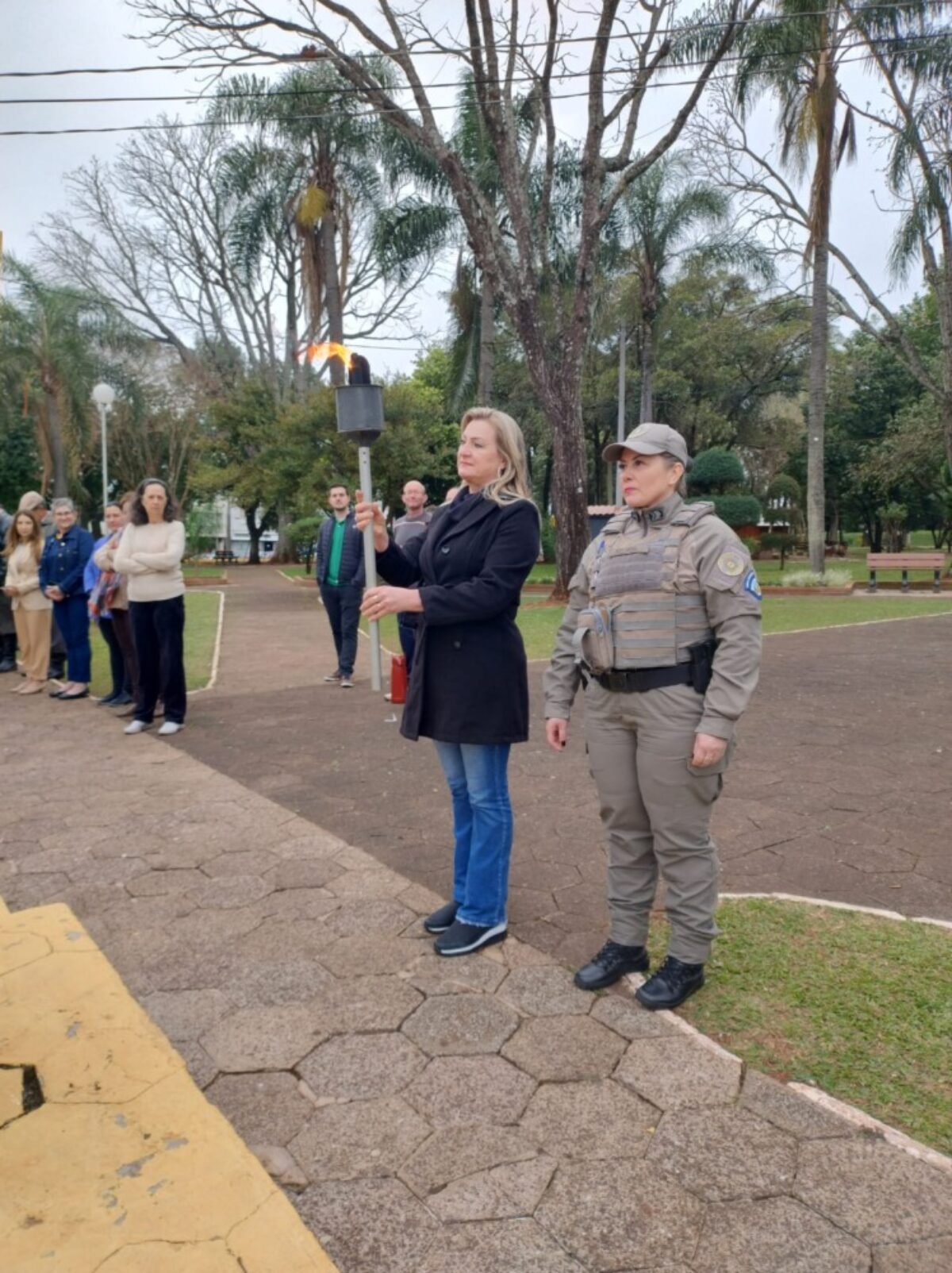 Aberta oficialmente a Semana da Pátria em Cerro Largo