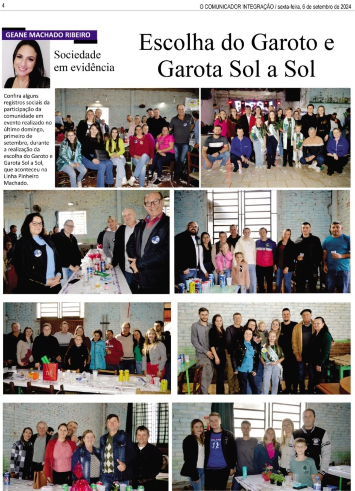 Escolha do Garoto e Garota Sol a Sol