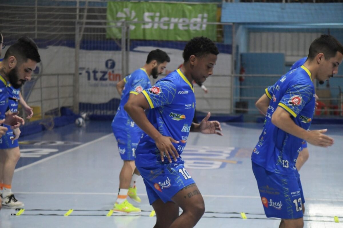Sexta-feira é dia de jogo contra time da Liga Nacional