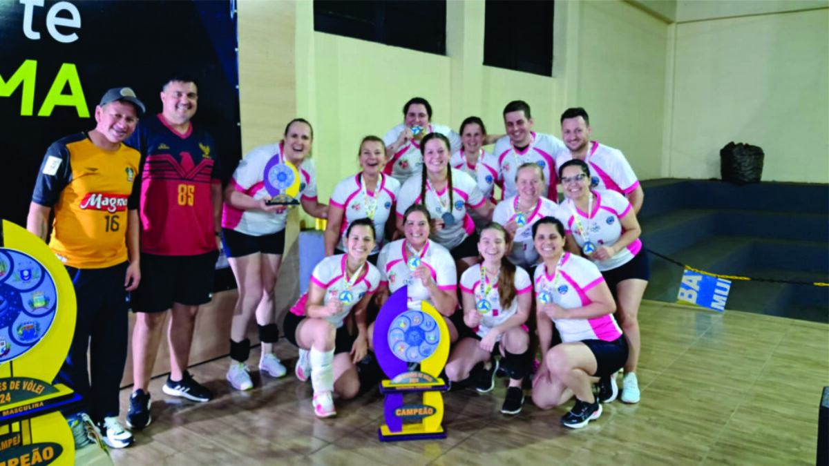 Cerro Largo conquista a Copa Missões de Vôlei Cerro Largo conquista a Copa Missões de Vôlei