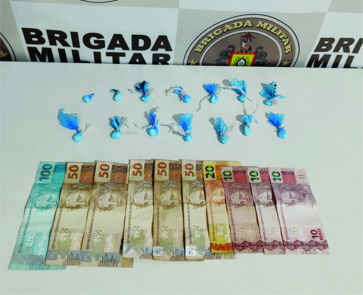 Brigada Militar efetua prisão por Tráfico de entorpecente em Cerro Largo