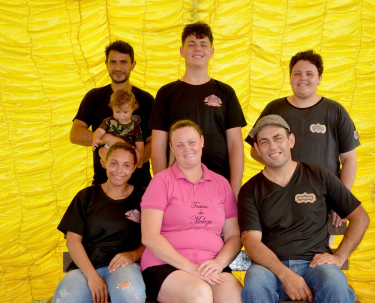 Teatro do Moleza se apresenta neste final de semana em Cerro Largo Teatro do Moleza se apresenta neste final de semana em Cerro Largo
