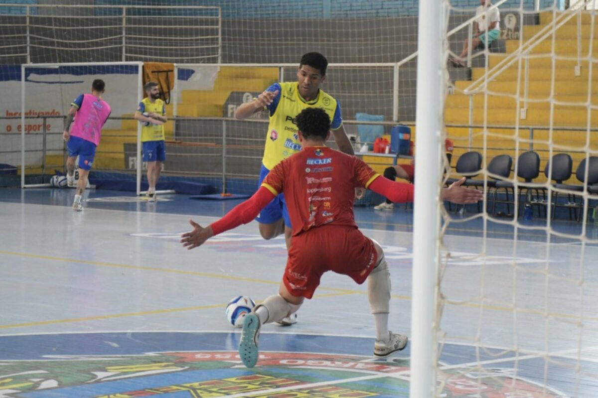 Cerro Largo recebe o líder Passo Fundo Futsal neste sábado