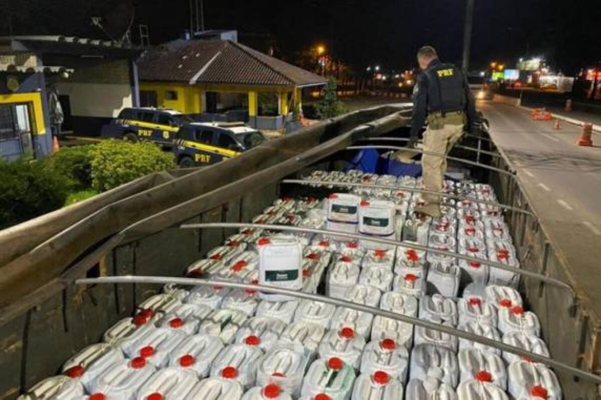 Em nove meses, 6,5 toneladas de agrotóxicos ilegais foram apreendidas nas rodovias gaúchas