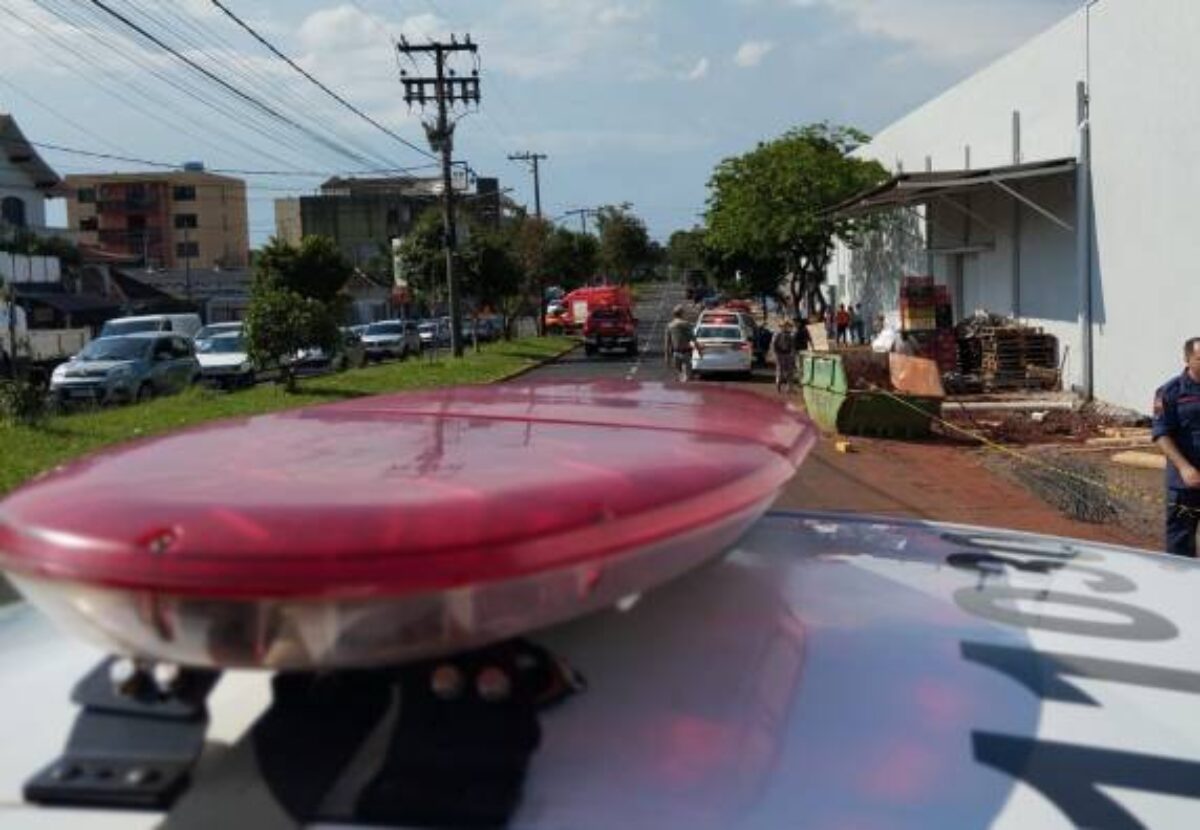 Disparos de arma de fogo no Centro de Santo Ângelo mobiliza polícia