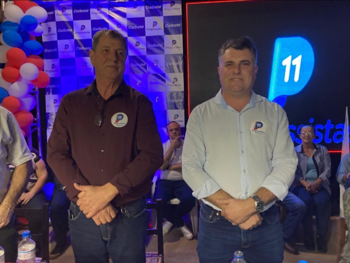 Caibaté: Daniel Herther e Zé Raber são eleitos com 57,80% dos votos