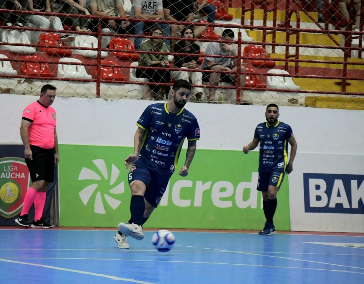 Cerro Largo Futsal perde em Frederico Westphalen Cerro Largo Futsal perde em Frederico Westphalen