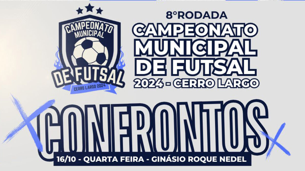 Cerro Largo: Municipal de Futsal tem rodada nesta quarta-feira Cerro Largo: Municipal de Futsal tem rodada nesta quarta-feira