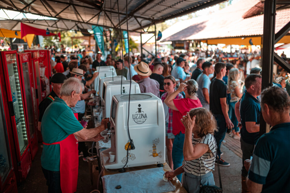 Consumo de chopp na Oktoberfest Missões foi superior a 35 mil litros