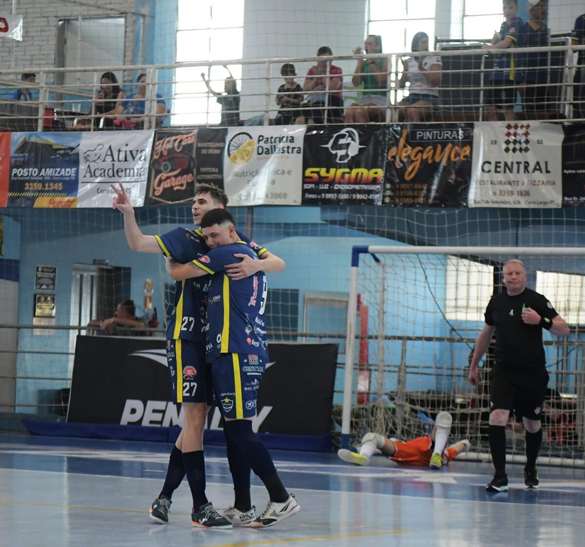 Sub 20 do Cerro Largo Futsal é semifinalista da Conferência Oeste do Gauchão Sub 20 do Cerro Largo Futsal é semifinalista da Conferência Oeste do Gauchão