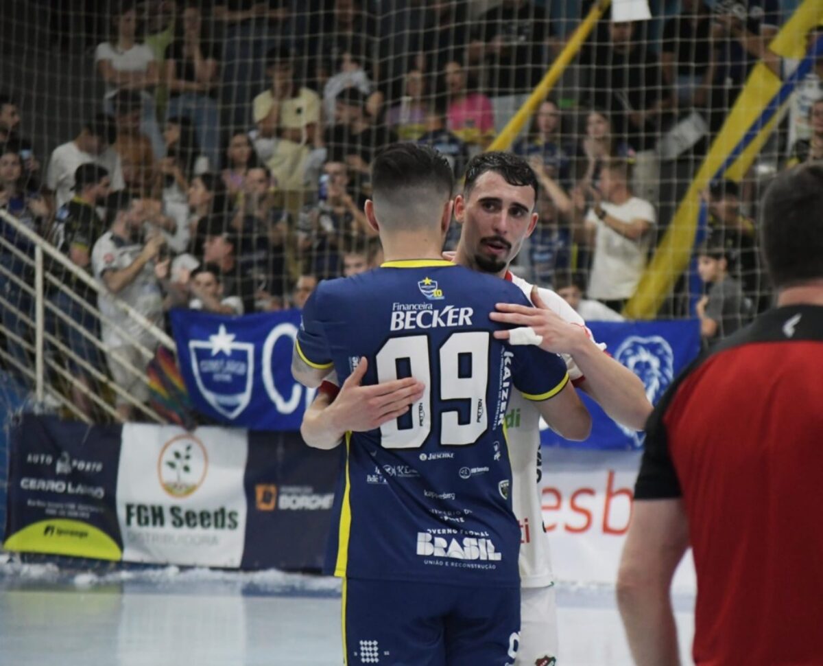 Cerro Largo Futsal encerra participação na Série A do Gauchão
