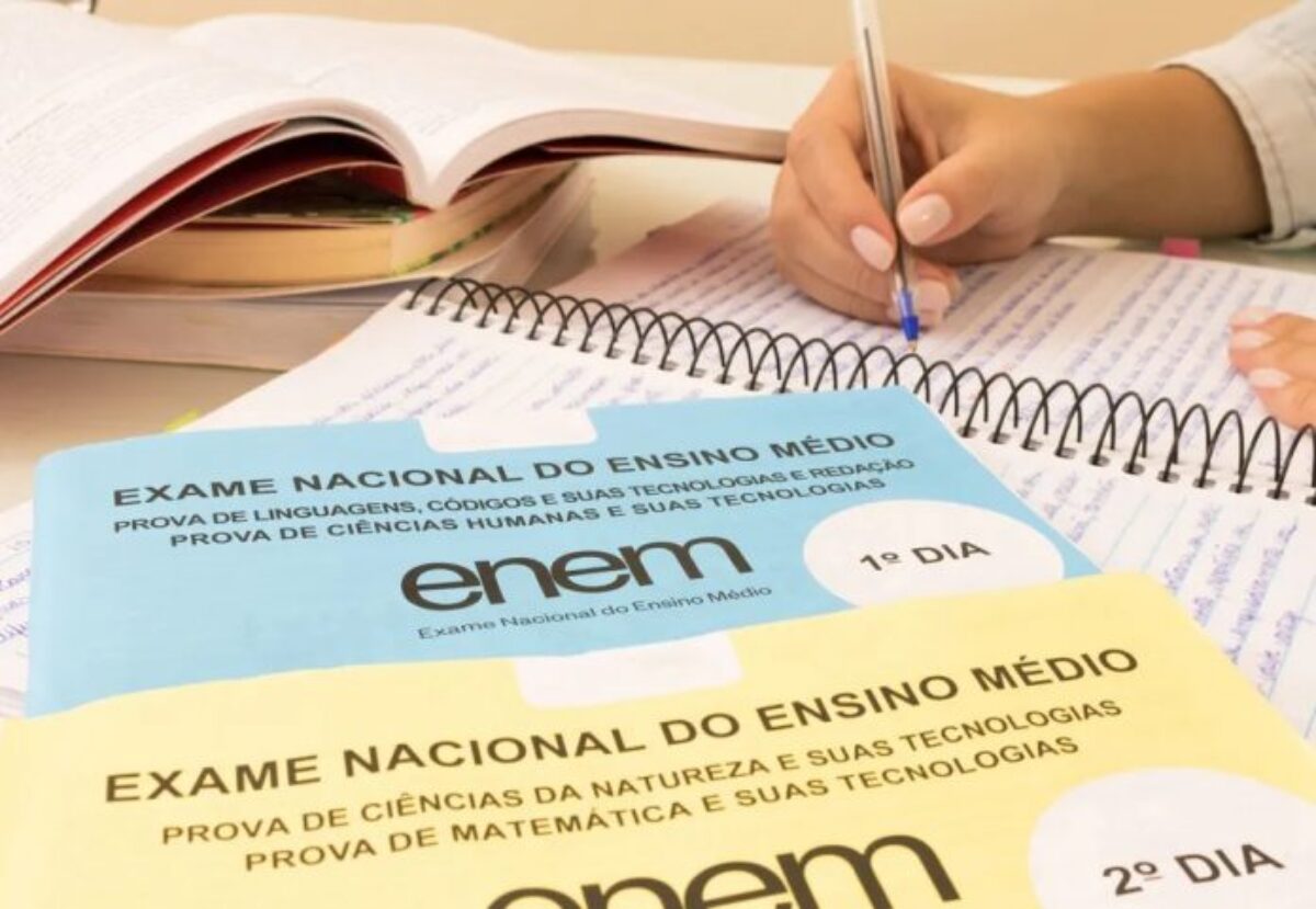 Primeira prova do ENEM será aplicada neste domingo