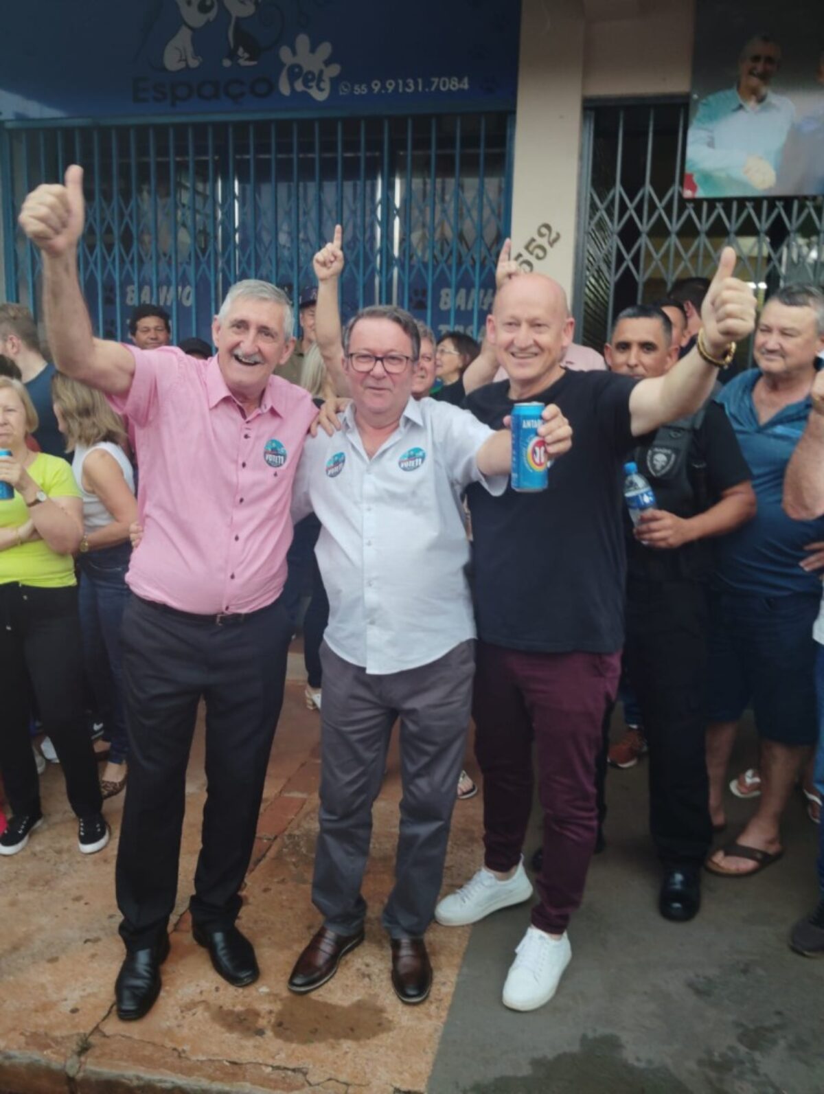 Cerro Largo: Pedro Butzen e Ambrósio são eleitos com mais de 40% dos votos