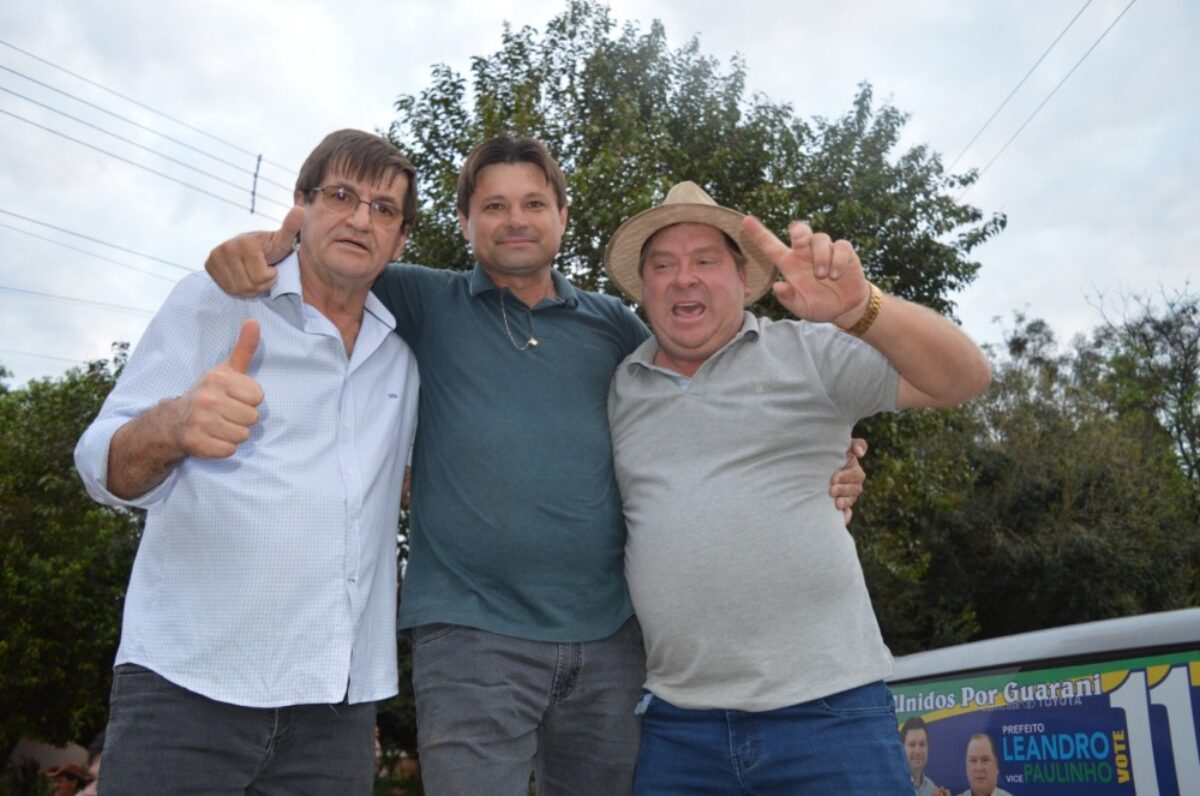 Guarani das Missões: Leandro Wastowski vence com 52,63% dos votos