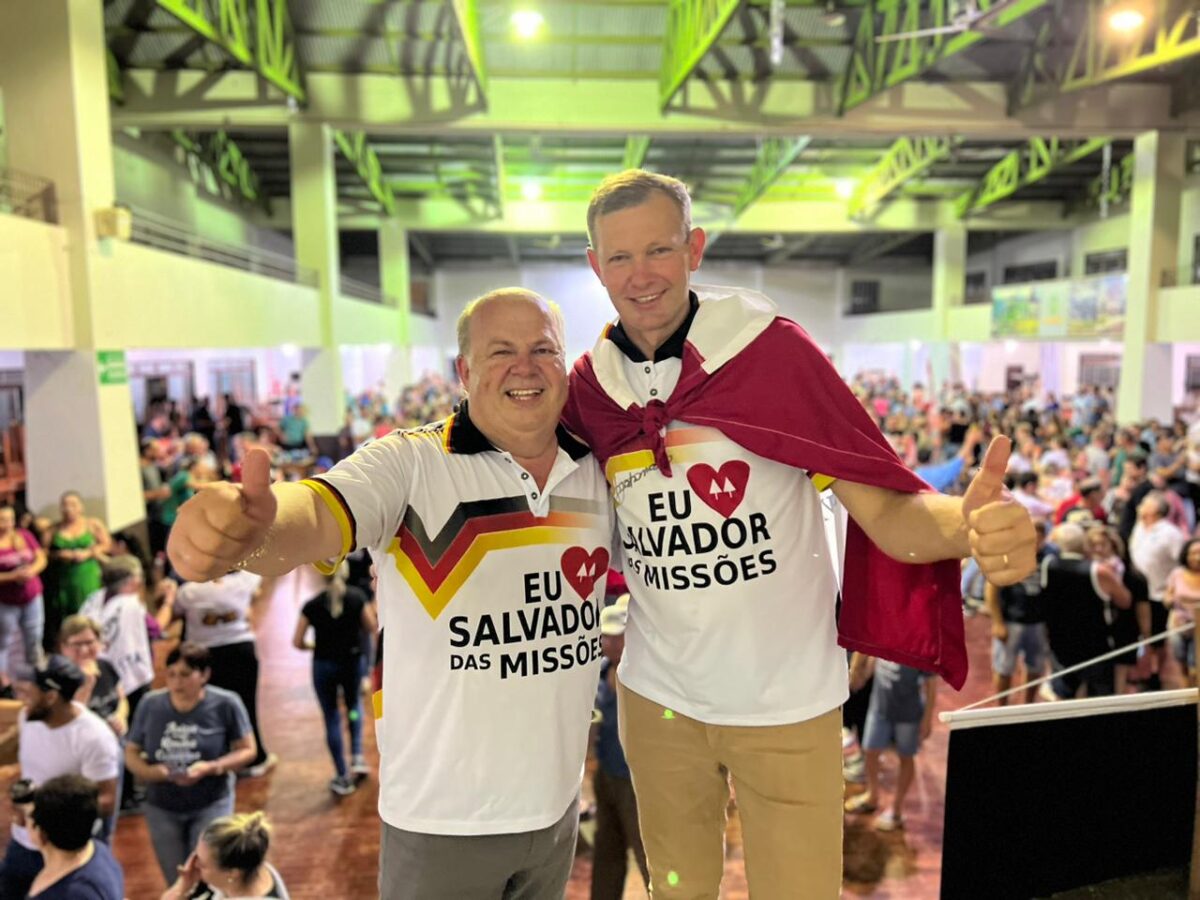 Salvador das Missões: Vilson Schons é reeleito